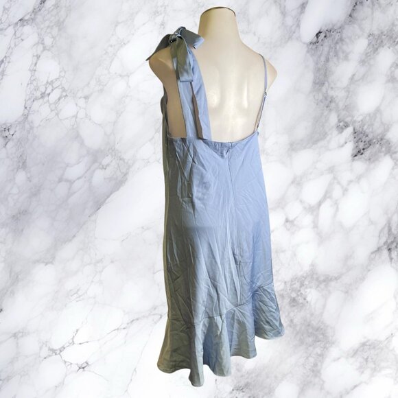 NBD Alli Mini Dress - Baby Blue - Picture 8 of 12